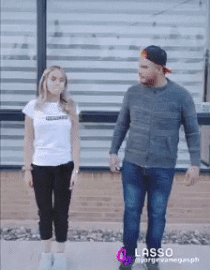 Easy dance moves in funny gifs