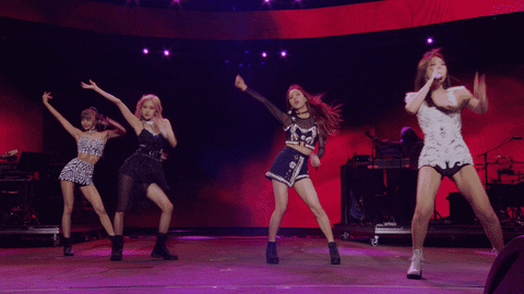 Black Pink Dance GIF by Coachella - Find & Share on GIPHY