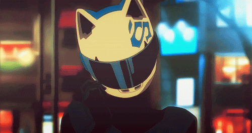 Celty Durarara GIFs - Find & Share on GIPHY