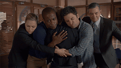 Usa Network Hug GIF by Psych - Find & Share on GIPHY