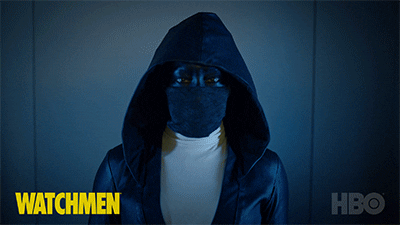 Image result for watchmen hbo gif