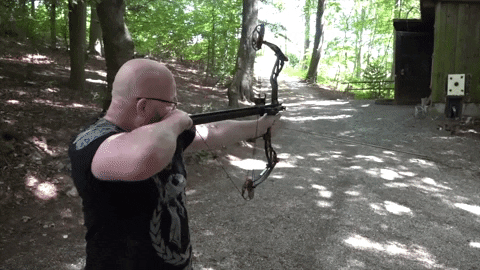 legolas shooting arrows gif
