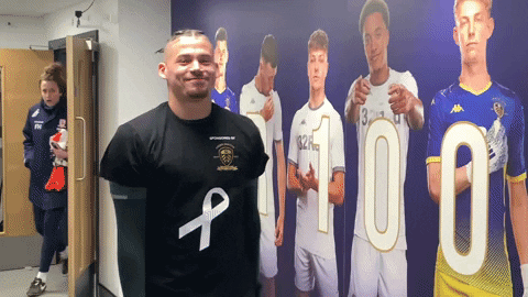GIF by Leeds United