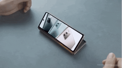 samsung galaxy z fold 2 cellphone