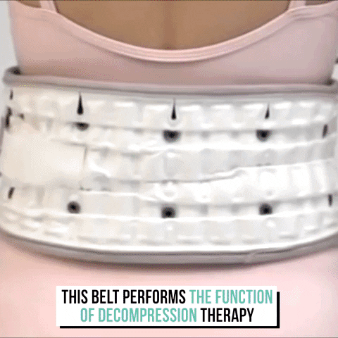 DrSpinal™: Original Lumbar Spinal Decompression Belt (Lower Back Brace with Air Pump)- Westfield Retailers