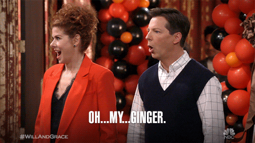 Nbc Oh My Ginger GIF by Will & Grace - Find & Share on GIPHY
