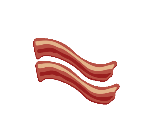 Bacon Day Sticker by heinz_br for iOS & Android | GIPHY