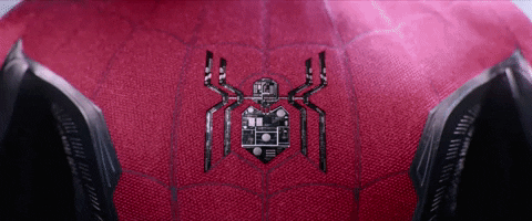 Oops I did it again. ○ Spidey Giphy