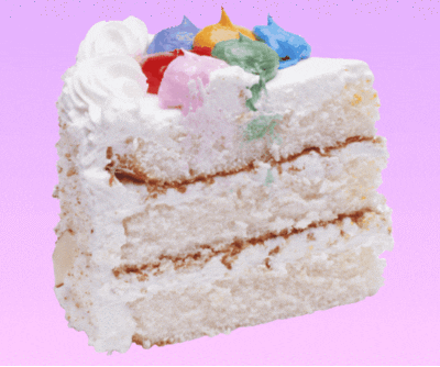 Cake Pastel Gif By Shaking Food GIF