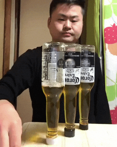 The destroyer of Corona in funny gifs