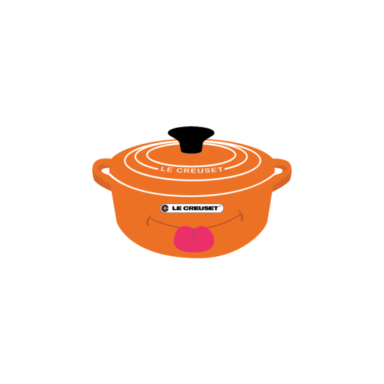Yum Yum Lecreuset Sticker by Le Creuset Canada for iOS & Android GIPHY