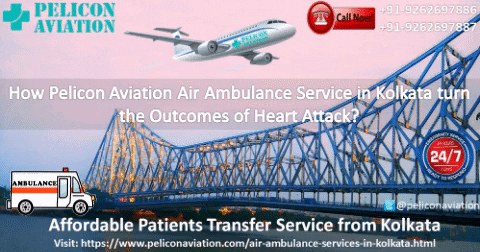 AIr Ambulance Service in Kolkata