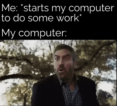 Every damn time in funny gifs