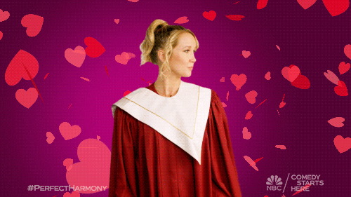 Comedy Reaction GIF by Perfect Harmony