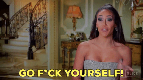 Melissa Gorga Housewives GIF by Slice