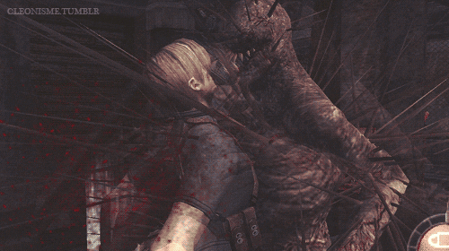 Resultado de imagen para resident evil 4 gif