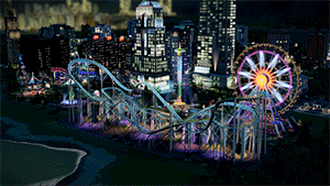 Image result for amusement park gif