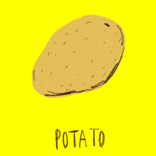 Potato GIF - Find & Share on GIPHY
