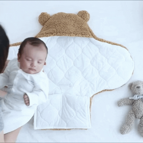 Baby Teddy Swaddle Blanket | Wonderful Store | Pack of 1 – WANDERFUL