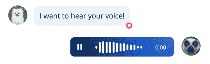 Text Message Kit with Voice - 1