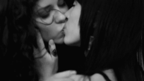 Black and white lesbians naked, dirty lesbian sex pics.