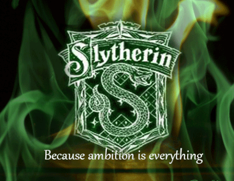 Slytherin GIF - Find & Share on GIPHY
