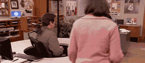 Parks And Recreation Chair Find And Share On Giphy