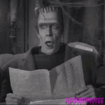 The Munsters Horror Tv GIF by absurdnoise