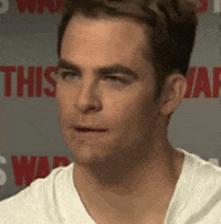 Chris Pine GIFs - Find & Share on GIPHY