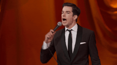 Laugh It Up John Mulaney GIF - Find & Share on GIPHY