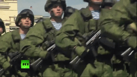 Korakanje ruske vojske 