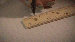 bullshit drawing ruler