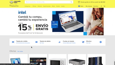 313. Modal Blackout with Scroll