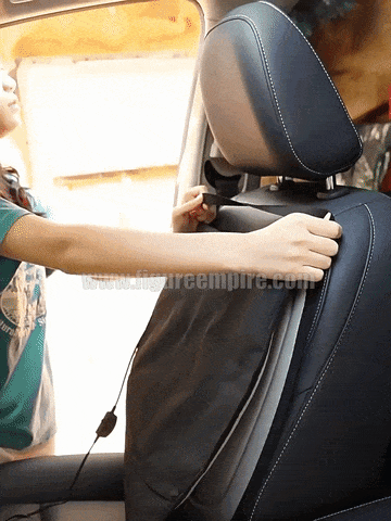 Heated Car Seat Cover Heating Pad Electric Protector Cushion - FigureEmpire