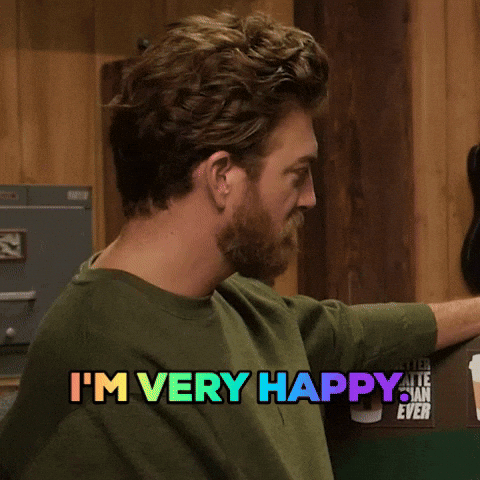 Im Very Happy GIFs Get The Best GIF On GIPHY