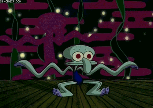 moveing pics png dance party sponge bob funny