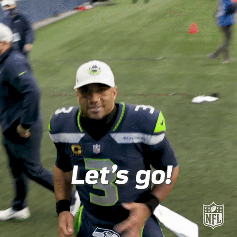 Lets Go Win GIF by NFL - Find & Share on GIPHY