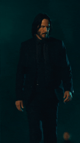 John Wick caminando y contando sus pasos gracias al podómetro.- Blog Hola Telcel