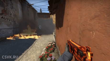 One shot 3 kill in Counter Strike in gaming gifs