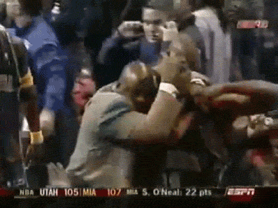 The 15th anniversary of the Malice in the Palace NBA fight ...