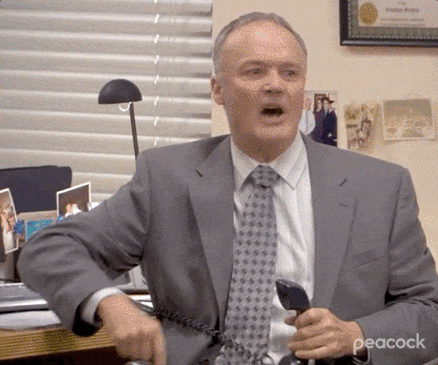 We're out...GIF