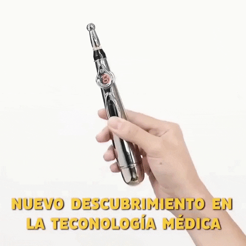 Uso del lápiz terapéutico