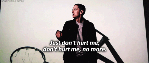 eminem no love