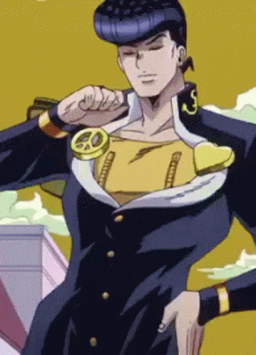 JoJo's Pose / JoJo Dachi