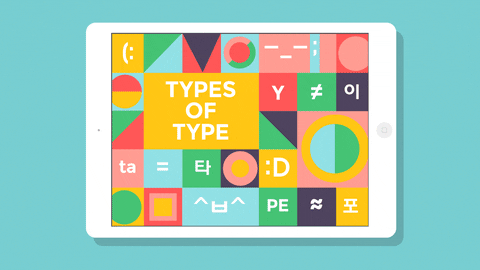 types of type