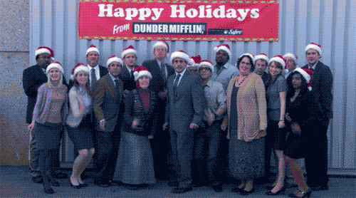 Jumping The Office GIF Find Share On GIPHY