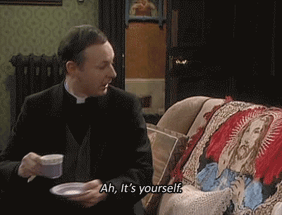 religion father ted
