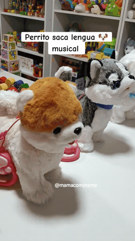 Demostraci&oacute;n del perrito interactivo