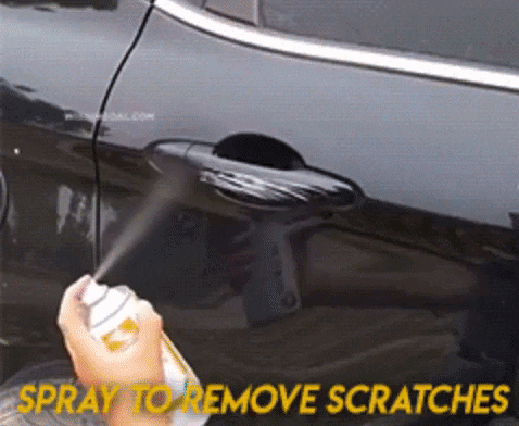 Car Scratch Remover-Effective Repair-Odourless Nano Spray Vehicle