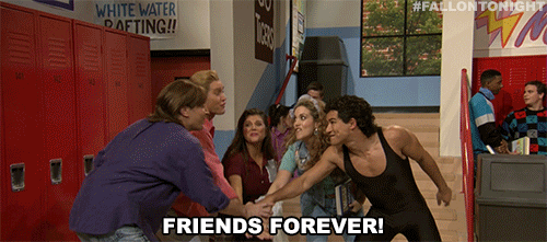 Image result for friends forever gif